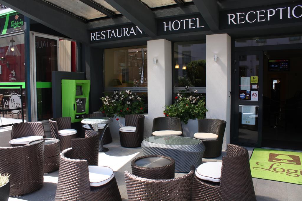 Logis Hotel- Restaurant La Renaissance Baccarat Exterior foto
